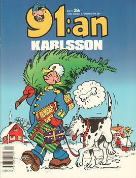 91:an Julalbum 1990