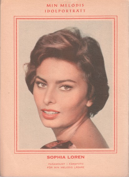 Min melodi nr 46 1957 Begagnad - 2