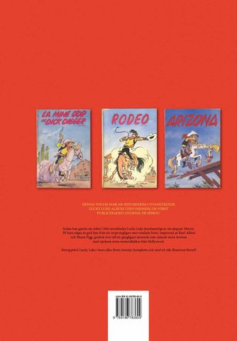 Lucky Luke Samling 1, Innehåller: Dick Diggers gruva, Rodeo & Arizona mm. - 2