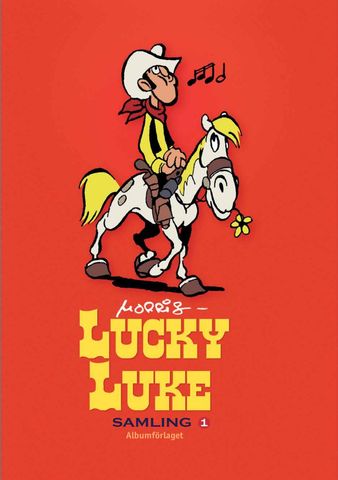 Lucky Luke Samling 1, Innehåller: Dick Diggers gruva, Rodeo & Arizona mm.