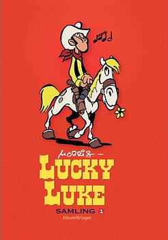 Lucky Luke Samling 1, Innehåller: Dick Diggers gruva, Rodeo & Arizona mm.