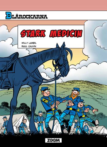 Nya Blårockarna 17 Stark Medicin