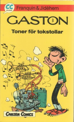 Gaston pocket 3, Toner för tokstollar, CC pocket 8