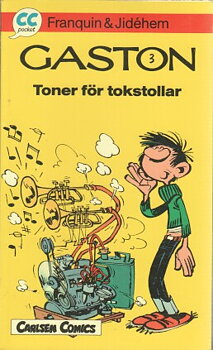 Gaston pocket 3, Toner för tokstollar, CC pocket 8