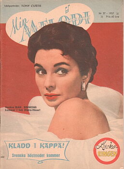Min melodi nr 37 1957 Begagnad