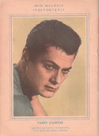 Min melodi nr 37 1957 Begagnad - 2