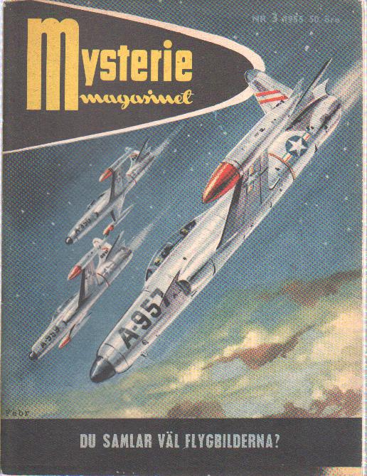 Mysteriemagasinet 1955 nr 3, begagnad