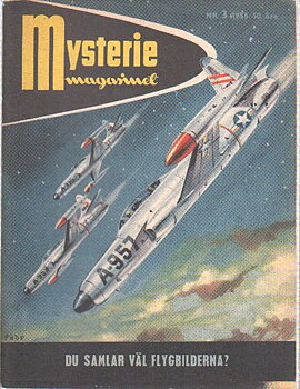 Mysteriemagasinet 1955 nr 3, begagnad