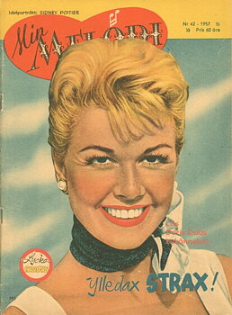 Min melodi nr 42 1957 Begagnad
