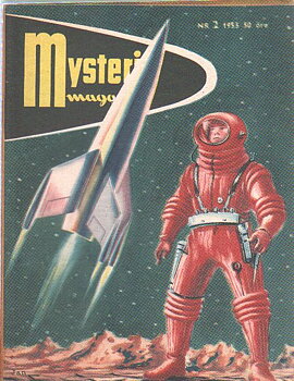 Mysteriemagasinet 1955 nr 2, begagnad