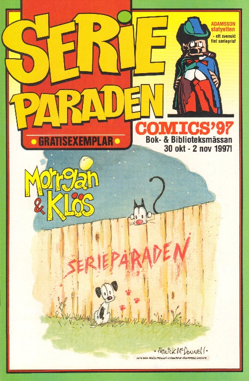 Serieparaden 1997, Morrgan & Klös special
