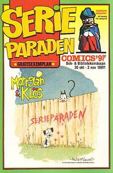Serieparaden 1997, Morrgan & Klös special