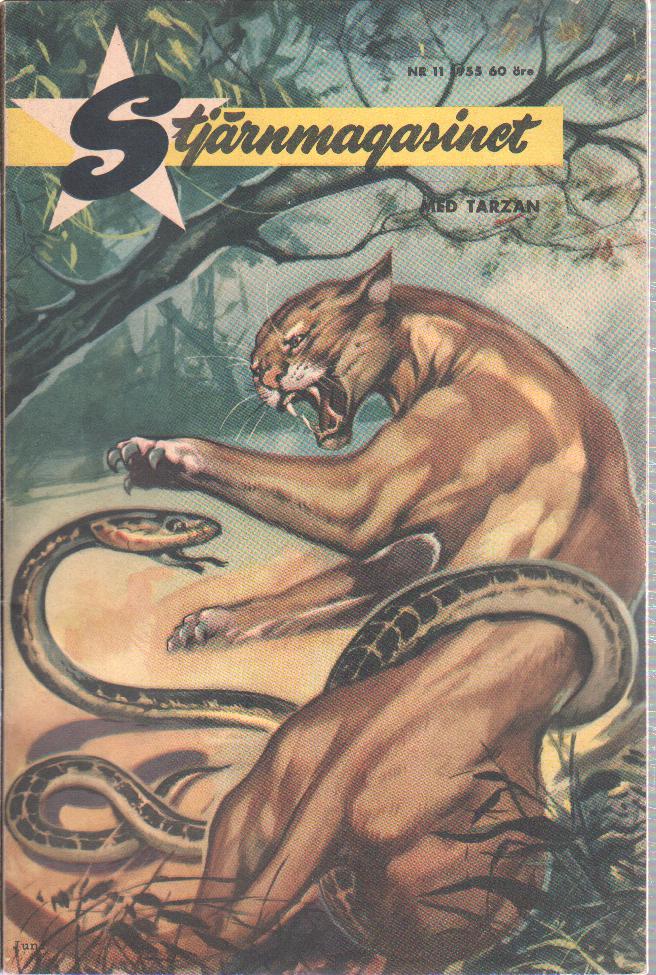 Stjärnmagasinet nr 11 1955 Begagnad