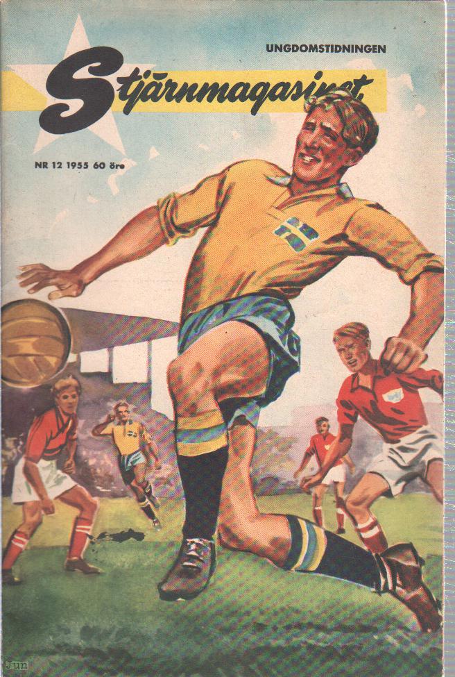 Stjärnmagasinet nr 12 1955 Begagnad