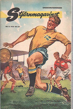Stjärnmagasinet nr 12 1955 Begagnad