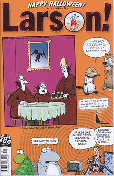 Larson nr 11 2004 Jag hatar grönt blod