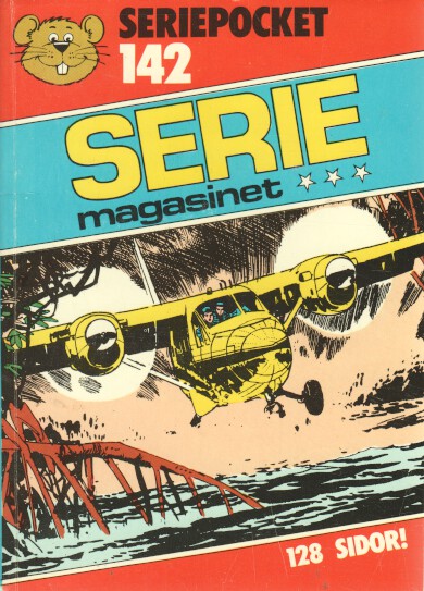Seriepocket nr 142 Seriemagasinet Begagnad