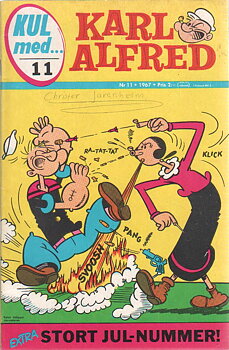 Karl-Alfred nr 11 1967 Begagnad