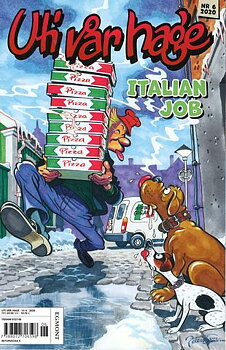 Uti vår hage nr 6 - 2020, Italian job
