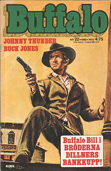 Buffalo nr 22 1980 Begagnad