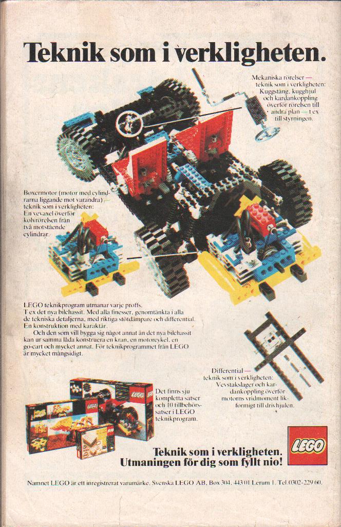 Buffalo nr 22 1980 Begagnad - 2