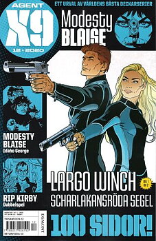 Agent X9 nr 12 2020, Modesty Blaise - Idaho George