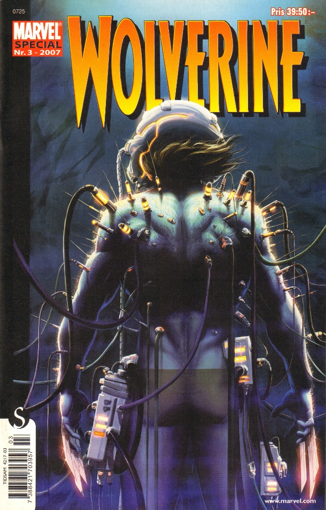 Marvel Special nr 3 - 2007, Wolverine