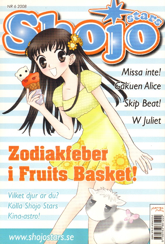 Shojo Stars nr 6 2008