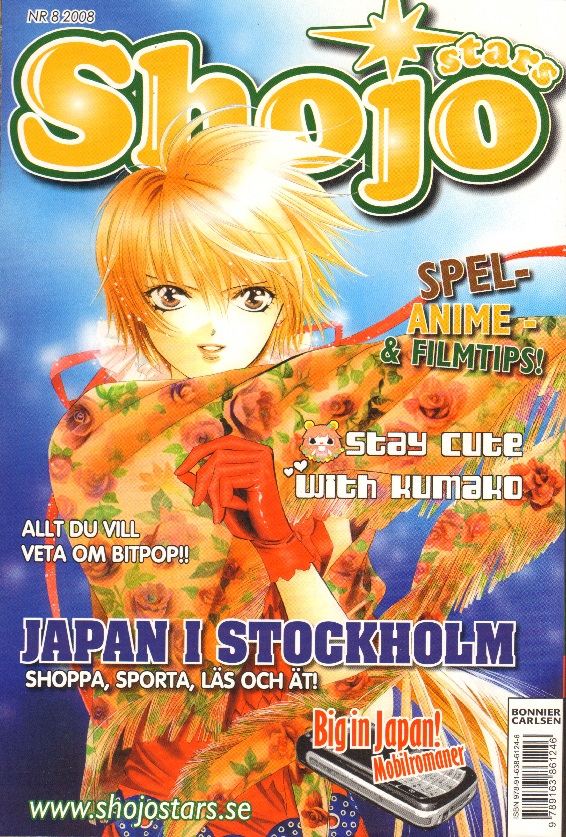 Shojo Stars nr 8 2008