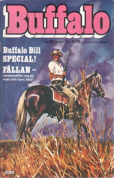 Buffalo nr 25 1980 Begagnad
