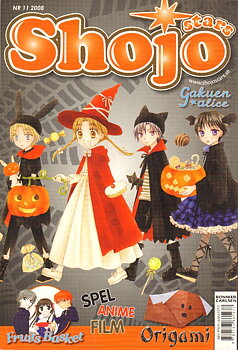 Shojo Stars nr 11 2008