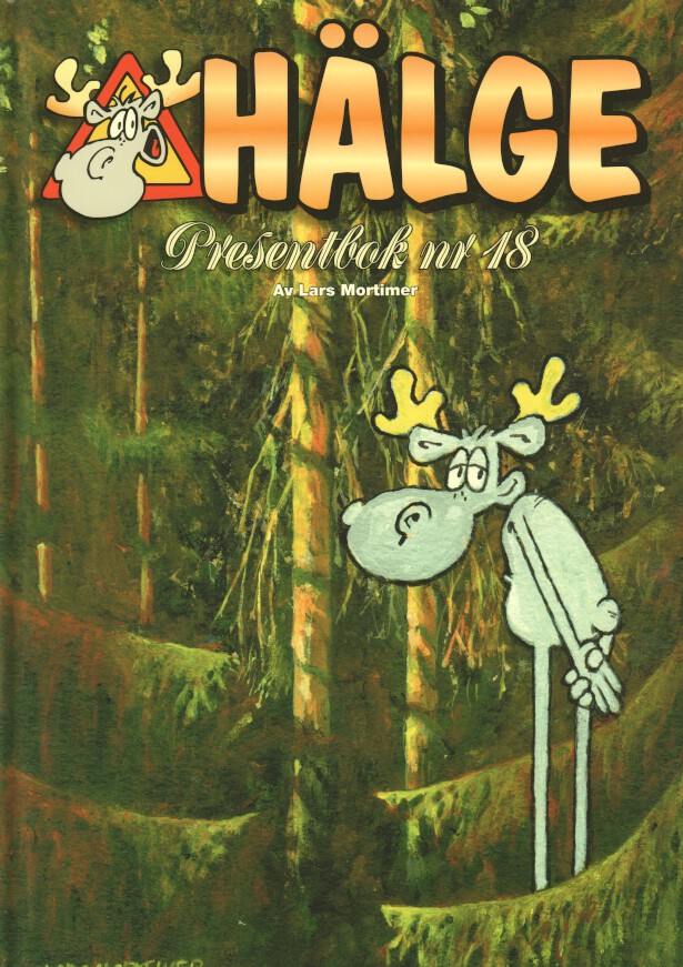 Hälge Presentbok nr 18