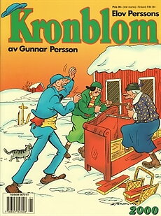Kronblom Julalbum 2000