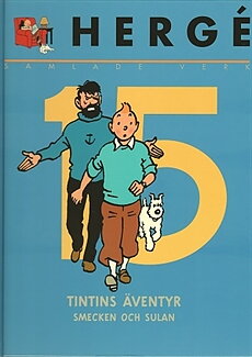 Hergés samlade verk nr 15