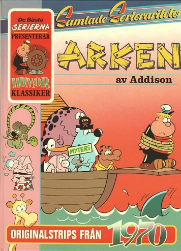 Samlade serierariteter Arken 1970