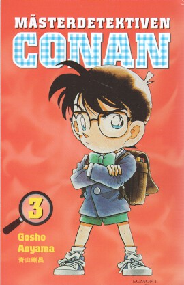 Mästerdetektiven Conan 3 svensk