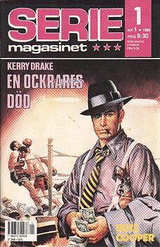 Seriemagasinet nr 1 1988 Begagnad