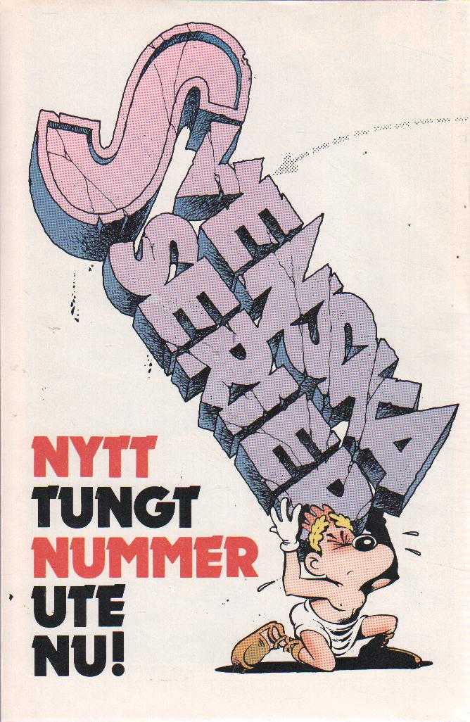 Seriemagasinet nr 1 1988 Begagnad - 2