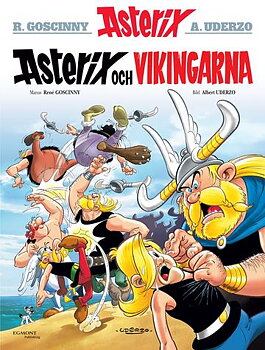 Asterix nr 3 Asterix och Vikingarna Nytryck