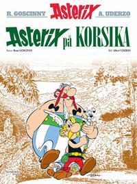 Asterix nr 20 Asterix på Korsika Nytryck