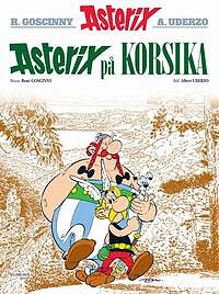 Asterix nr 20 Asterix på Korsika Nytryck
