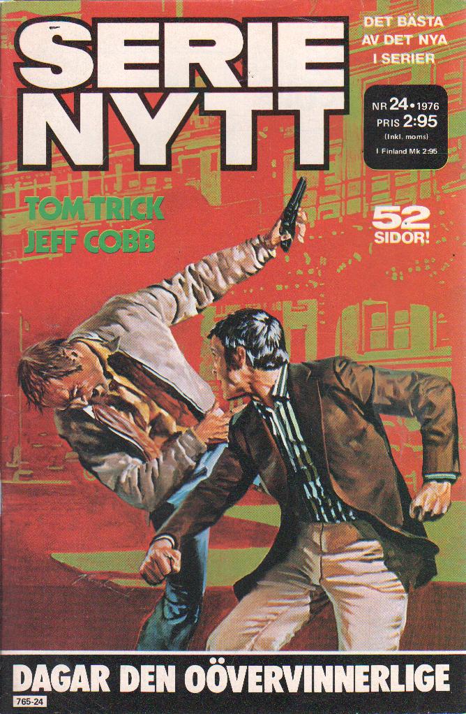 Serie-nytt nr 24 1976 Begagnad