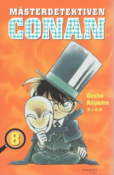 Mästerdetektiven Conan 8 svensk
