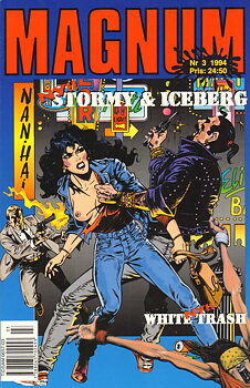 Magnum 1994 nr 3,   Judge Dredd, Blondinen mfl