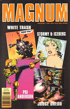 Magnum 1994 nr 4,   Judge Dredd, PSI Andersson mfl