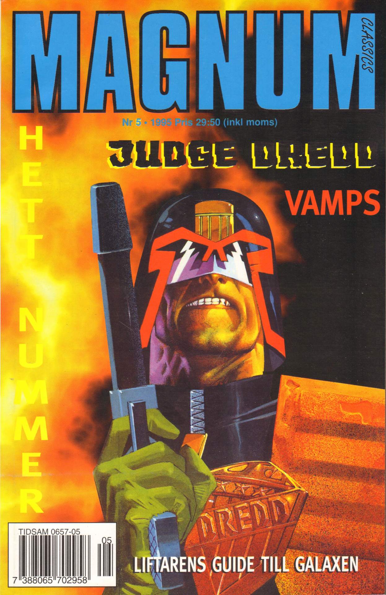 Magnum 1995 nr 5,   Judge Dredd, Vamps mfl
