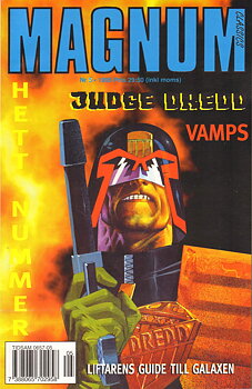 Magnum 1995 nr 5,   Judge Dredd, Vamps mfl