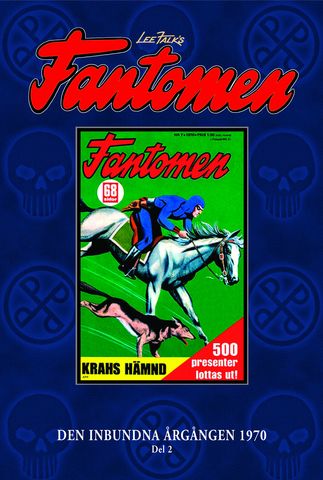 Fantomen Den inbundna årgången 1970 del 2
