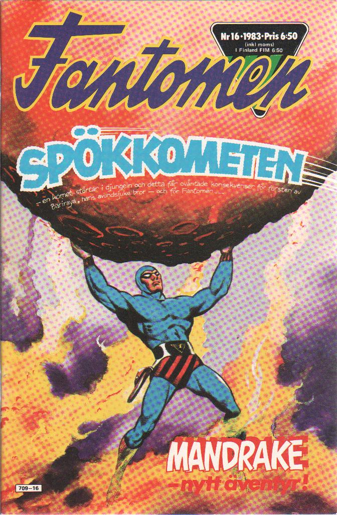Fantomen nr 17 1983 Begagnad