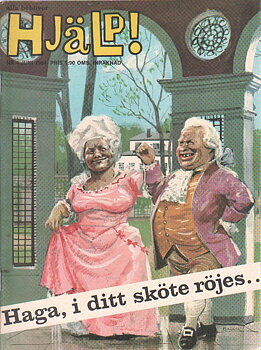 Hjälp! 1964 nr 4, Haga, i ditt sköte röjes..,begagnad